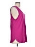 Ruby Rd. Pink Sleeveless T-Shirt Size L - photo 4