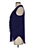 Ali Ro Blue Sleeveless Blouse Size 2 - photo 5
