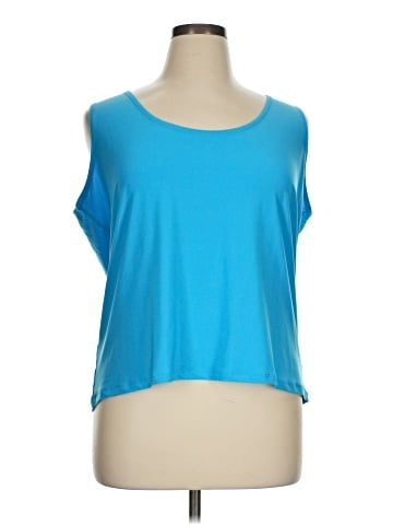 Slinky Brand Sleeveless T-Shirt (view 1)
