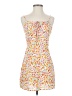 Cider Hearts White Casual Dress Size S - photo 1