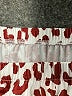 Unbranded Hearts Red Casual Pants Size S - photo 7