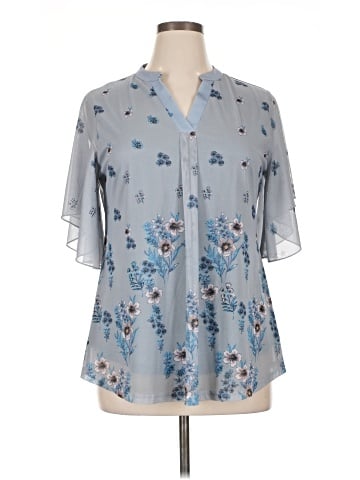 Timeson Short Sleeve Blouse (view 1)