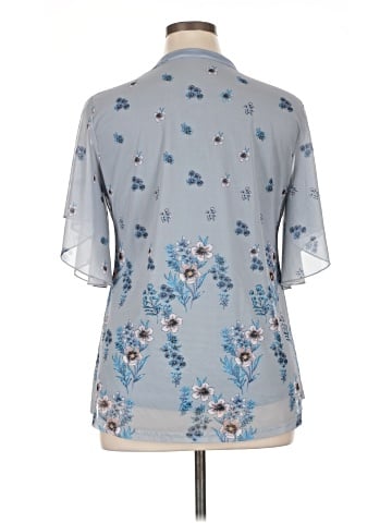 Timeson Short Sleeve Blouse (view 2)