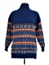 Shein Curve 100% Polyester Blue Pullover Sweater Size 12 Plus (0) - photo 1