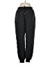 Unbranded 100% Polyester Chevron-herringbone Black Casual Pants Size M - photo 1