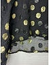 Givenchy Stars Black Long Sleeve Blouse Size M - photo 3