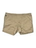 Lole Solid Tan Khaki Shorts Size 10 - photo 1