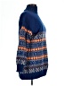 Shein Curve 100% Polyester Blue Pullover Sweater Size 12 Plus (0) - photo 4