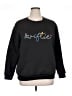 Unbranded 100% Polyester Black Sweatshirt Size XL - photo 1