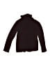 Candy Girl 100% Polyester Brown Long Sleeve Turtleneck Size 7 - 8 - photo 2
