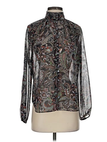 Etcetera Long Sleeve Blouse (view 1)