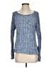 Gap Tweed Blue Pullover Sweater Size XS - photo 1
