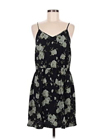 Noir Casual Dress (view 1)