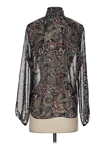 Etcetera Long Sleeve Blouse (view 2)