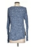 Gap Tweed Blue Pullover Sweater Size XS - photo 2