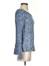 Gap Tweed Blue Pullover Sweater Size XS - photo 4