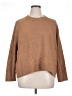 Treasure & Bond Solid Brown Pullover Sweater Size XL - photo 1