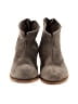 Assorted Brands 100% Leather Gray Ankle Boots Size EU 37 - photo 2