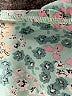 Unbranded 100% Polyester Teal Short Sleeve Blouse Size 5X - photo 7