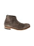Assorted Brands 100% Leather Gray Ankle Boots Size EU 37 - photo 1