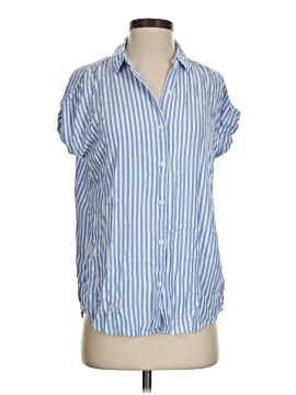 Beach Lunch Lounge Short Sleeve Blouse