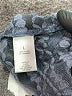 Logo Layers Gray Long Sleeve Blouse Size L - photo 8