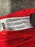 MAX 100% Polyester Solid Red Casual Dress Size UK 10 / US 6 - photo 8