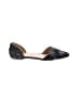 J.Crew Tweed Black Blue Flats Size 7 1/2 - photo 1