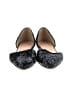 J.Crew Tweed Black Blue Flats Size 7 1/2 - photo 2