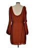 BCBGeneration 100% Polyester Solid Brown Casual Dress Size 12 - photo 2