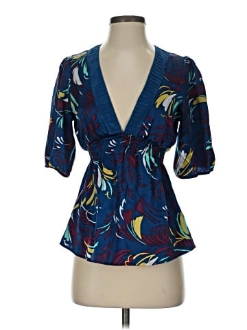Yumi Kim Short Sleeve Blouse (view 1)