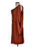 BCBGeneration 100% Polyester Solid Brown Casual Dress Size 12 - photo 5