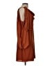 BCBGeneration 100% Polyester Solid Brown Casual Dress Size 12 - photo 4