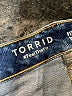 Torrid Solid Blue Jeans Size 20 - photo 4
