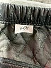 Unbranded Argyle Black Skirt Size 5 - 6 - photo 3