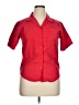 Assorted Brands Red Short Sleeve Blouse Size 14 - photo 1