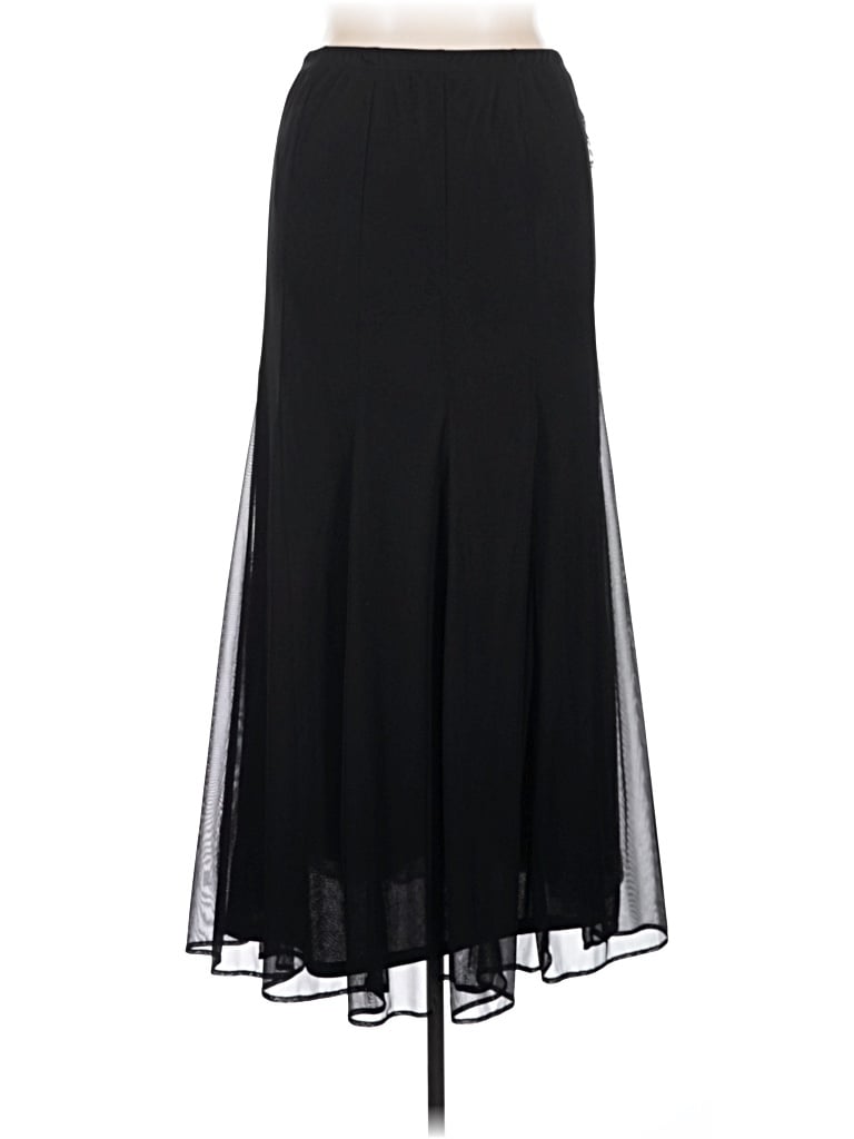Pre-owned Onyx Nite Formal Skirt In Black