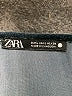 Zara Black Long Sleeve Top Size L - photo 3