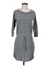Chaser Gray Casual Dress Size S - photo 1