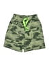 Unbranded 100% Polyester Camo Green Board Shorts Size 7 - 8 - photo 1