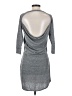 Chaser Gray Casual Dress Size S - photo 2