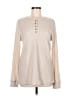 Anrabess Ivory Long Sleeve Blouse Size M - photo 1