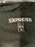 Express 100% Polyester Graphic Gray Casual Dress Size XS - photo 7