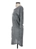 Chaser Gray Casual Dress Size S - photo 5