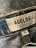 AGOLDE 100% Cotton Blue Jeans Size 25 waist - photo 3