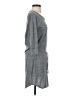 Chaser Gray Casual Dress Size S - photo 4