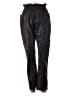 Elan 100% Polyurethane Black Casual Pants Size M - photo 1