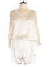OVERLOVER Ivory Romper Size L - photo 1