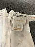 Foxiedox 100% Polyester Floral Ivory Romper Size XS - photo 4