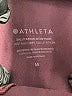 Athleta Solid Burgundy Jumpsuit Size M - photo 4
